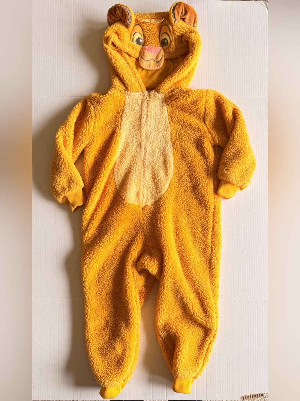 Disney Lion King Simba One Piece Halloween Costume 4